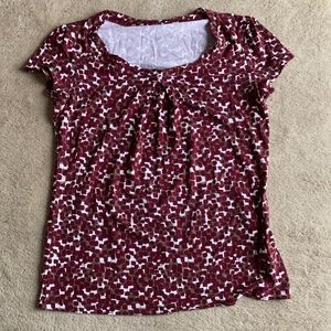 2/$15 Cleo T-shirt Size S-M